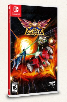 Sol Cresta Dramatic Edition + #100 Card Nintendo Switch Limited Run #141 Sealed - Image 1 of 4