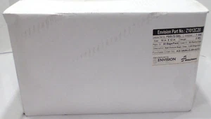 Case of 1000 ENVISION 10" x 12" Clear Zip Seal Closure Plastic Bags, 2 Mil, NEW - Picture 1 of 3