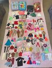 Huge Vintage Barbie Ken Midge Skipper Clothes Accessories Doll Lot Mattel