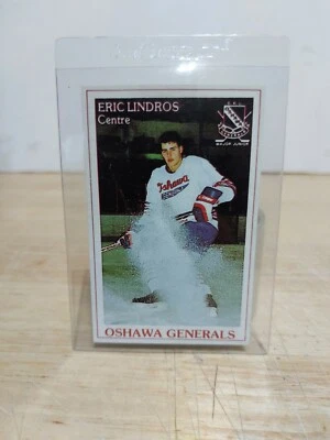 P.L.A.Y. Card #31 Oshawa Generals Eric Lindros Facsimile  - Image 1 of 2