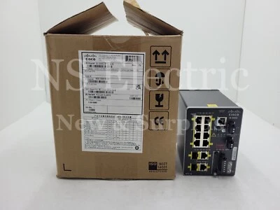 CISCO IE-2000-8TC-G-E V01  IE2000 with 8FE Copper ports Ethernet Switch - Image 1 of 4