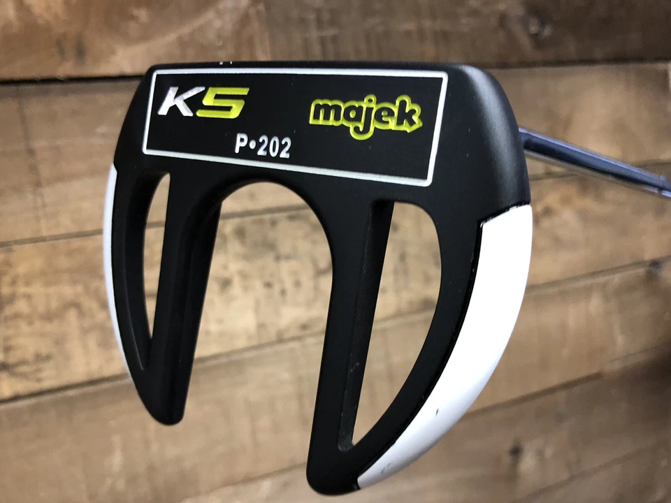 USED RH Majek K5 P-202 Golf Putter Sabertooth Style Claw 34 Inches 1313-FSPH - Image 1 of 4