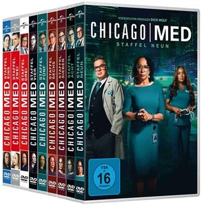 Chicago Med - Die kompletten Staffeln 1-9 im Set # 45-DVD-SET-NEU - Bild 1 von 7