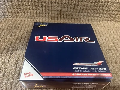 Gemini Jets, USAir Boeing 727-200, 1982 Ltd. Edition, No. GJUSA110 - Image 1 of 4