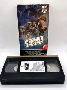 Star Wars Empire Strikes Back CBS FOX VHS Tape 1984 Blue Label - Bild 1 von 4