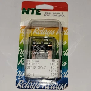 NOS NTE Electronic R10-11D10-12 Relay - Bild 1 von 2