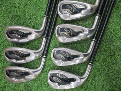 XXIO LH Iron Set XXIO 2010 5.6.7.8.9.P.A MP600 Flex SR Left Handed STORE - Image 1 of 4