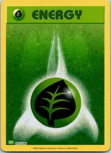 Holo Foil Basic Grass Energy 033/034 Classic Collection Trading Card Game Classi - Picture 1 of 2