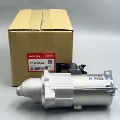 New OEM  Honda 31200-5A2-A52 Starter for Honda Accord 2.4 Automatic 2013-2017 - Image 1 of 4