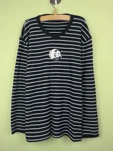 VTG 90s ICEBERG FELIX THE CAT KNIT SWEATER COTTON VISCOSE  SIZE M  MADE IN ITALY - Picture 1 of 10