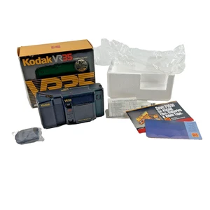 Vintage Kodak VR35 K12 35mm Kamera - OVP, Handbuch, Schlüsselband, andere Sachen - Bild 1 von 24