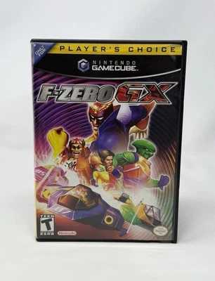 Refurbished F-Zero GX Nintendo GameCube | Scratch-Less Disc | Tested - Image 1 of 4