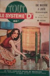 Tout le système "D" N°94 Octobre 1953 | Collectif | Bon état - Imagen 1 de 1