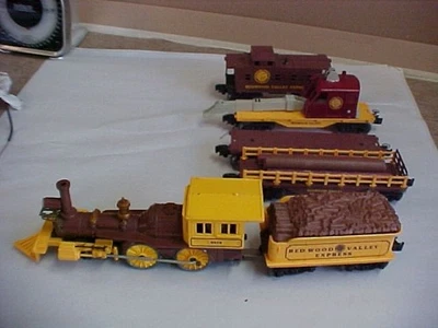 Lionel 6-1403 O Gauge Redwood Valley Express Train Set - Direct Current D.C. - Image 1 of 4