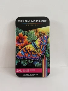 Prismacolor Premier Bleistifte 24 Ct, weicher Kern, geöffnet aber kaum benutzt - Bild 1 von 24