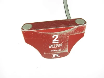 Putter de mazo de dos barras Guerin Rife 2 34 pulgadas Foto 1 de 4