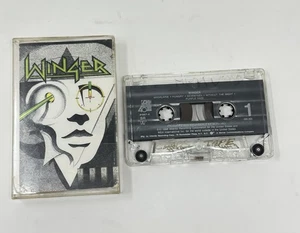 Winger Self Titled Cassette Tape Untested - Picture 1 of 4
