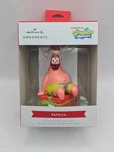 Hallmark SpongeBob SquarePants Patrick decorazione natalizia NUOVO - Foto 1 di 6