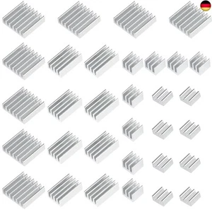 32 Stück (8er Set) Kühlkörper für Raspberry Pi 4B Aluminium Küh - Bild 1 von 4