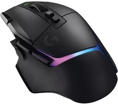 LOGITECH G502 X Plus Lightspeed Wireless Optical Gaming Mouse - Black - Image 1 of 4