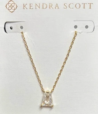 Collar colgante de oro Kendra Scott nuevo con etiquetas en caja original Foto 1 de 4