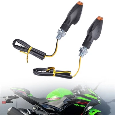 Turn Signals Indicators Lights Fits for Honda CB1 CB400F 1989-1990 - Image 1 of 4