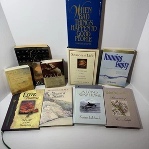 Lot of 10 Christian / Inspirational / Relationship Books 3 Max Lucado - Picture 1 of 4