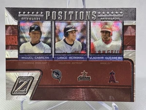 2005 Donruss Zenith #P-9 Cabrera / Berkman / Vladimir Guerrero Positions - Picture 1 of 2