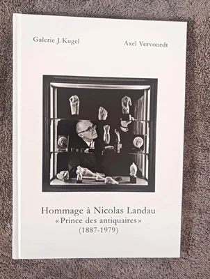 Hommage à Nicolas Landau [Prince des Antiquaiers], 1887-1979.  2006.  Rare. - Image 1 of 4