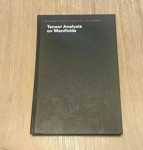 Tensor Analysis on Manifolds by Richard L. Bishop & Samuel L. Goldberg 1968 HC - Imagen 1 de 8