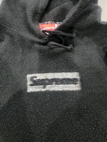 Felpa con cappuccio Supreme Inside Out Bogo