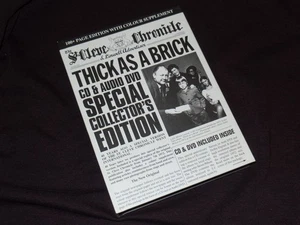 Jethro Tull - Thick as a Brick - 40th Anniversary CD + DVD Book Box Set - NEW!!! - Picture 1 of 13