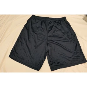 Vintage NEW OLD STOCK Don Alleson Mens 2XL XXL Nylon Basketball Mesh Gym Shorts - Picture 1 of 9
