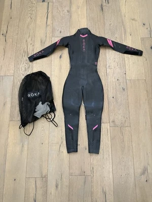 Traje de neopreno completo para mujer Roka Maverick Pro II ML NUEVO con etiquetas Foto 1 de 4
