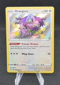 Oranguru SV098/SV122 Shining Fates: Shiny Vault Holo Pokemon TCG - Bild 1 von 2