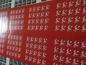 Mint NH US Scott # 5826 Love Dove Imperf Press Sheet  of 8 Panes - Picture 1 of 1