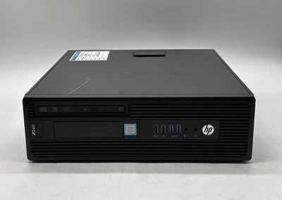 HP Z240 SFF Workstation (Core i5-6500, @ 3.20GHz, 24GB RAM) No HDD/OS/Charger - Image 1 of 4