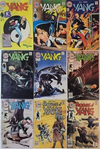 YANG Bronze Age Lot (9) # 1-13 VF+ FN 1973 Warren Sattler, High Mid Grade - Picture 1 of 19