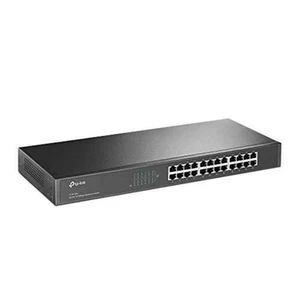 Schalter für das Netz mit Schaltschrank TP-Link TL-SF1024[UK] 24P Gigabit 10/ - Bild 1 von 1