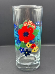 Pioneer Woman Dazzling Dahlias Floral 16 oz. Drinking Glass Replacement - Picture 1 of 6
