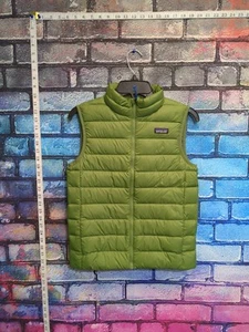 Patagonia Kids Down Sweater Vest Boys US Size Large (12) - Picture 1 of 5