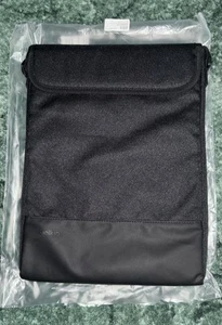 Belkin 11-13” Laptop Bag with Shoulder Strap – Fits MacBook, Dell, iPad – Black - Photo 1/2