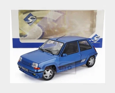 1:18 SOLIDO Renault R5 Gt Turbo Mkii 1989 Blue SL1810003 - Immagine 1 di 2