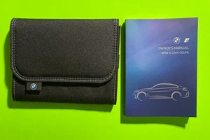 2025 BMW i4 GRAN COUPE Factory Owners Manual & Case *OEM* - Picture 1 of 5