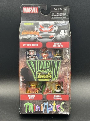 Marvel Minimates Zombie Villains Age of Ultron Four Pack Secret Wars Foto 1 de 4
