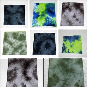 Pañuelo de hombro ♥ Pañuelo para escupir ♥ Pañuelo para el cuello ♥ Pañuelo para niños ♥ Patrón batik - Imagen 1 de 9