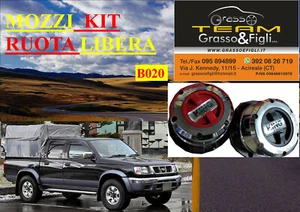 Kit Mozzi Ruota Libera For Nissan King Cab D22 1997 > 2005 off Pezzi 2 CAVE 28 - Foto 1 di 4