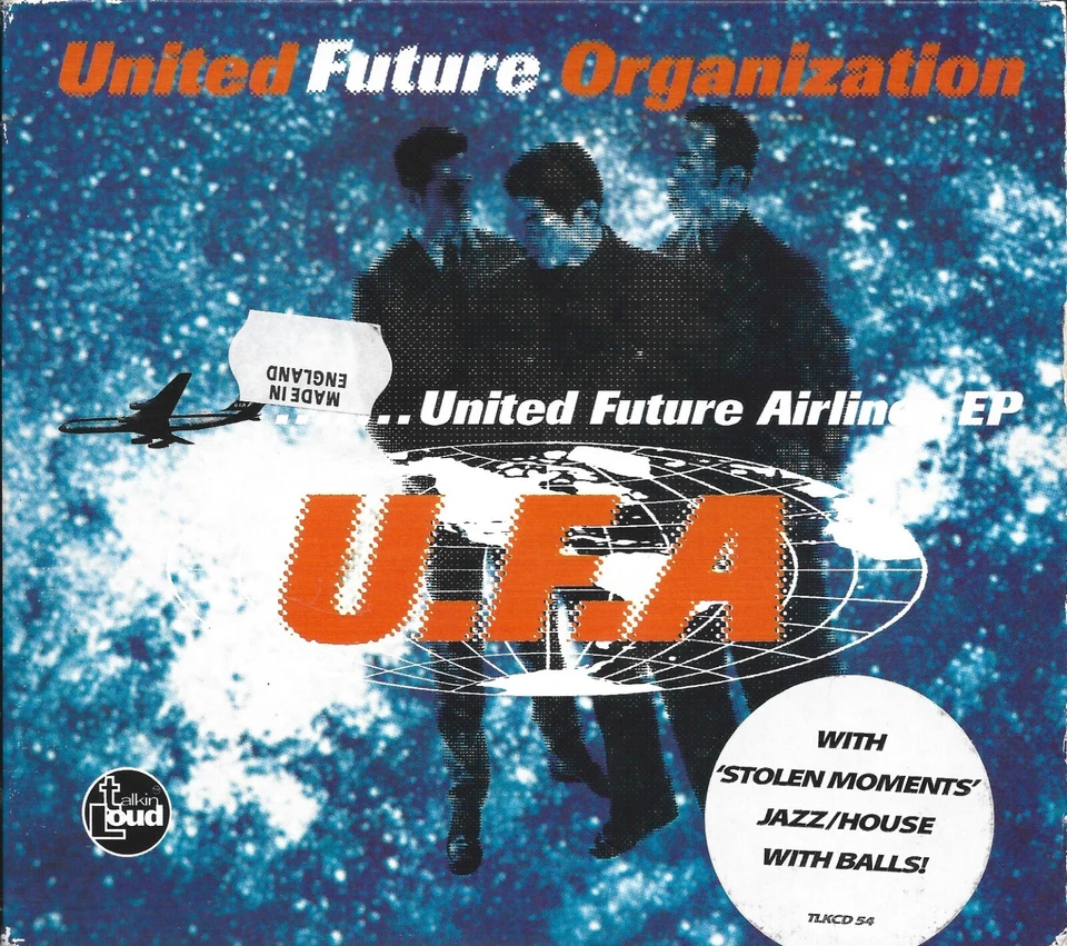 United Future Airlines [EP] by United Future Organization  (Cd 1995) [4 trk] - Imagem 1 de 2