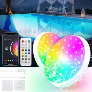 2 Pack LED Pool Lights for Above Ground Pools IP68 Waterproof - Picture 1 of 7