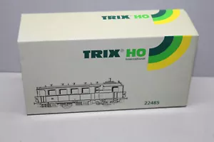 Trix Empty Box 22485 Steam Railcars Kittel Gauge H0 - Picture 1 of 2